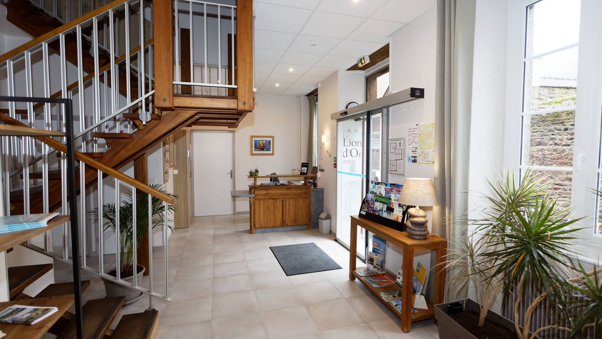 Lamballe Hotel | Hotel le Lion d'or