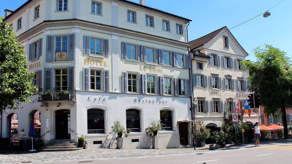 Bischofszell Hotel | Hotel Le Lion - Self-Check-In