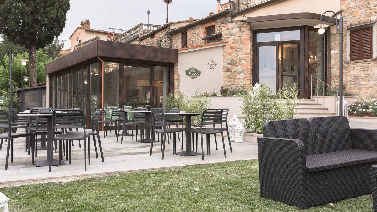 Montaione Hotel | Hotel le Macine