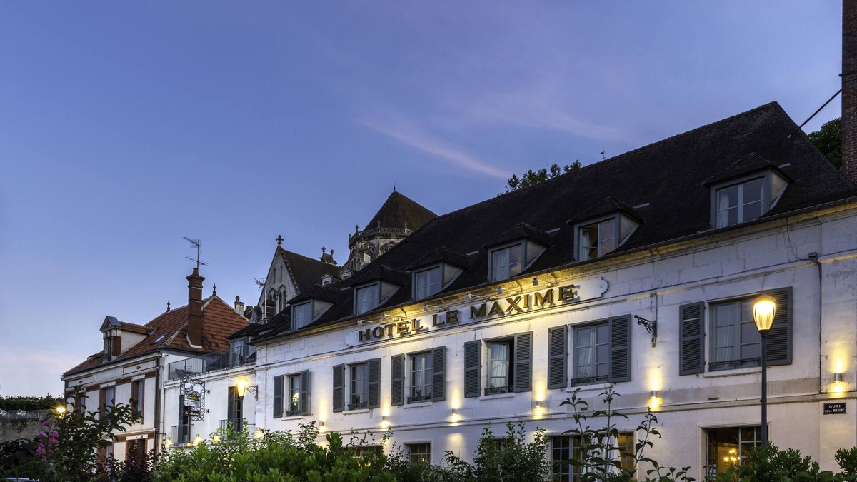 Auxerre Hotel | Hotel Le Maxime, BW Signature Collection