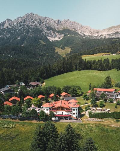Scheffau am Wilden Kaiser Hotel | Hotel Leitenhof 4 Sterne Superior