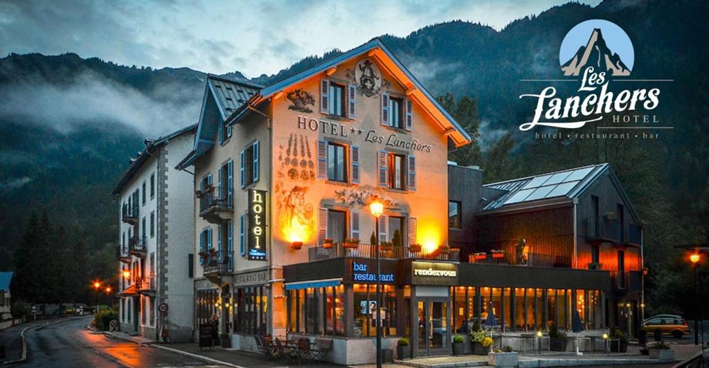 Les Praz-de-Chamonix Hotel | Hotel Les Lanchers
