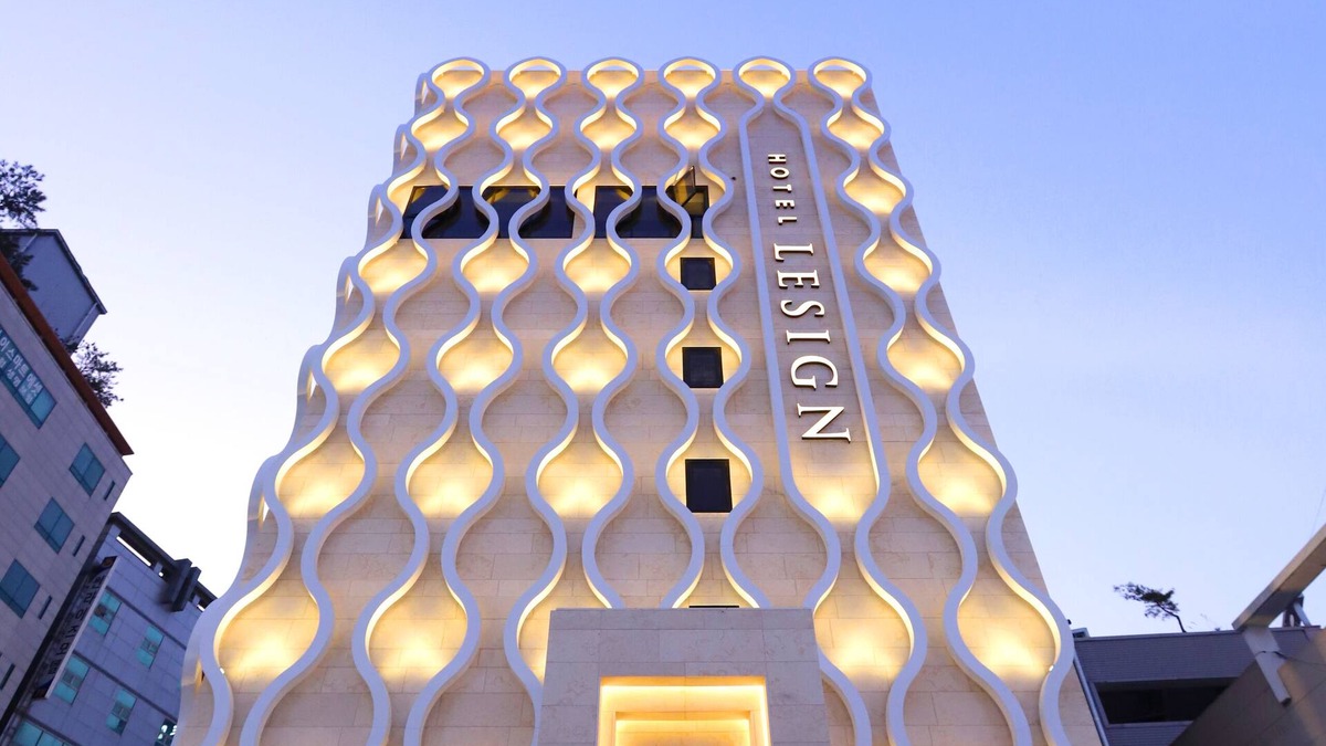 Yangsan Hotel | Hotel Lesign