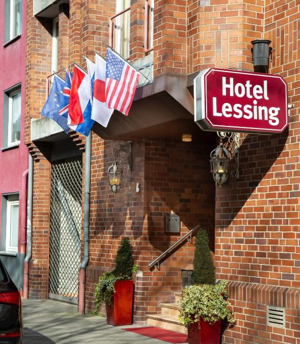 Oberbilk Hotel | Hotel Lessing
