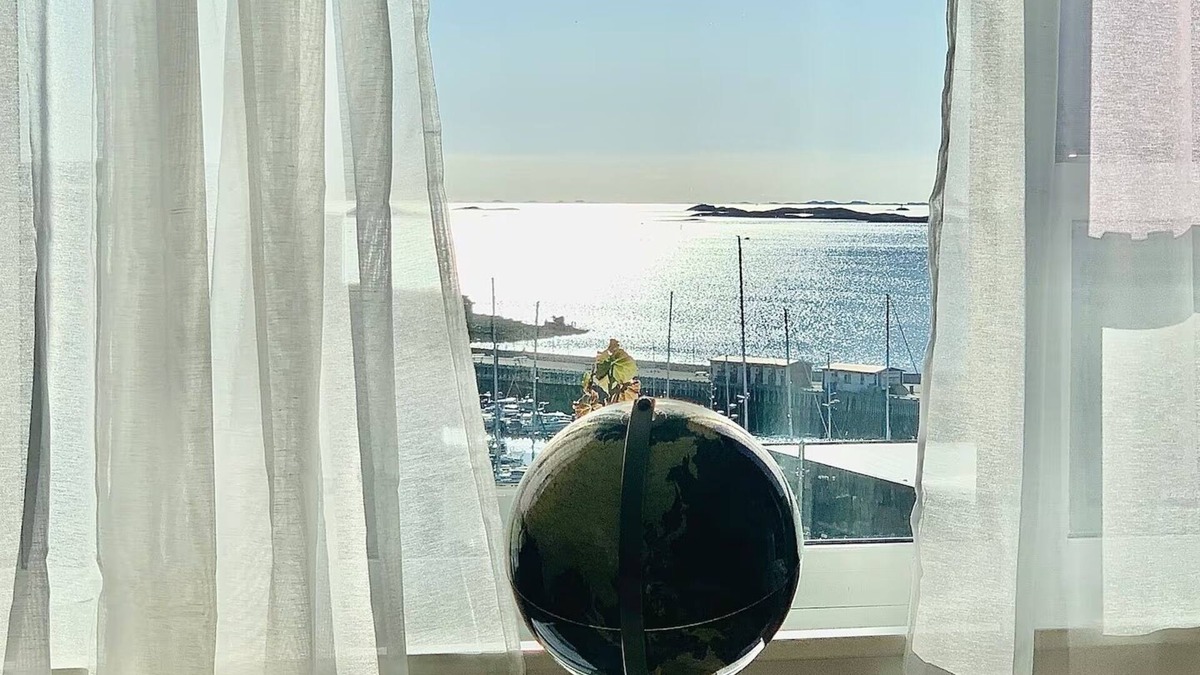 Bodo Apartment | Hotel-like Comfort Home with Ocean Views over City Harbour