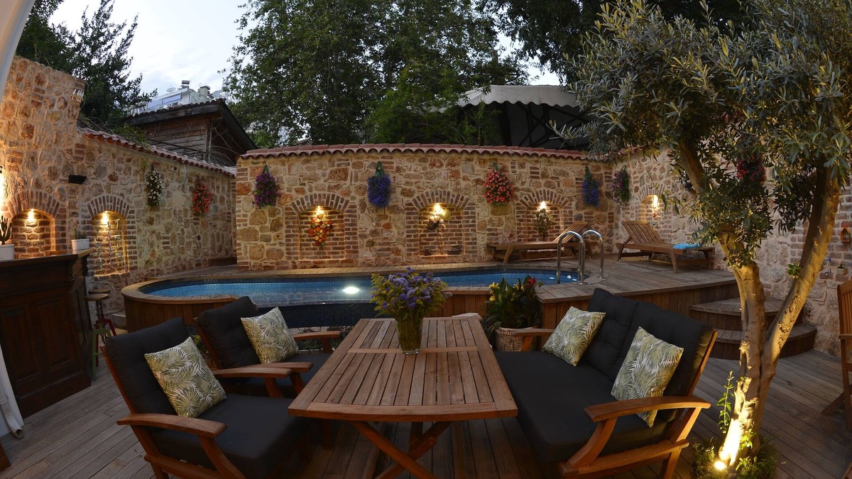 Kaleici Hotel | Hotel Lykia Old Town