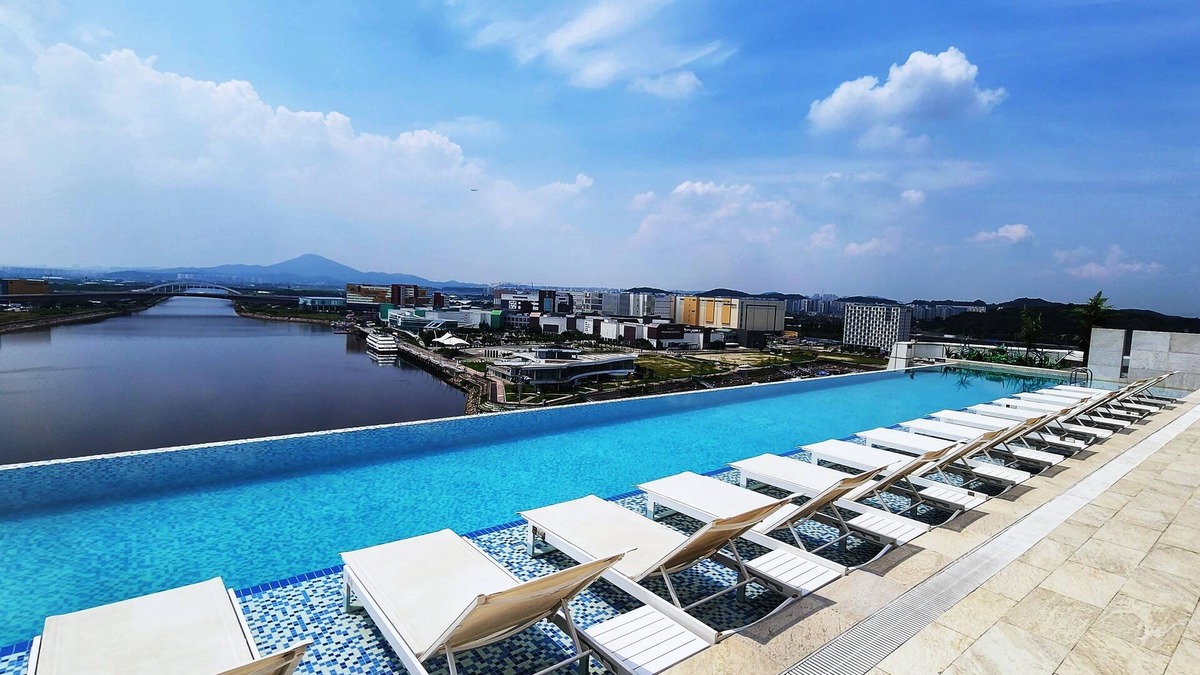 Gimpo Hotel | Hotel Marinabay Seoul Ara