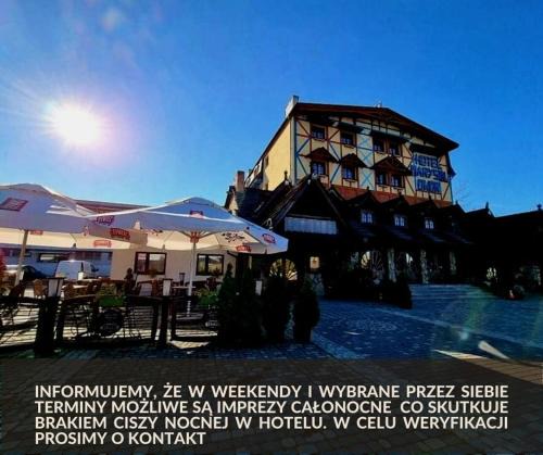 Załeze Hotel | Hotel Marysin Dwór
