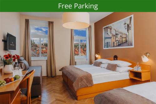 Petrska ctvrt Hotel | Hotel Merkur - Czech Leading Hotels