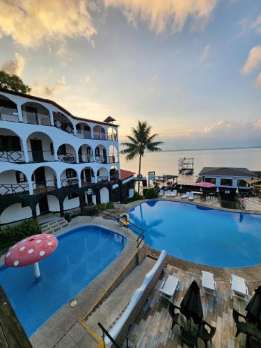San Felipe de Lara Hotel | Hotel Mi Paraíso Río Dulce
