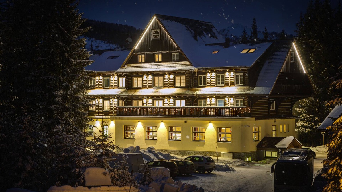 Demanovska Dolina Hotel | Hotel Mikulášska chata