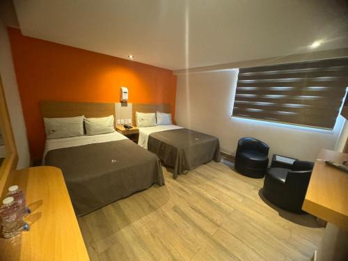 Villa de Guadalupe Hotel | Hotel Moctezuma La Villa