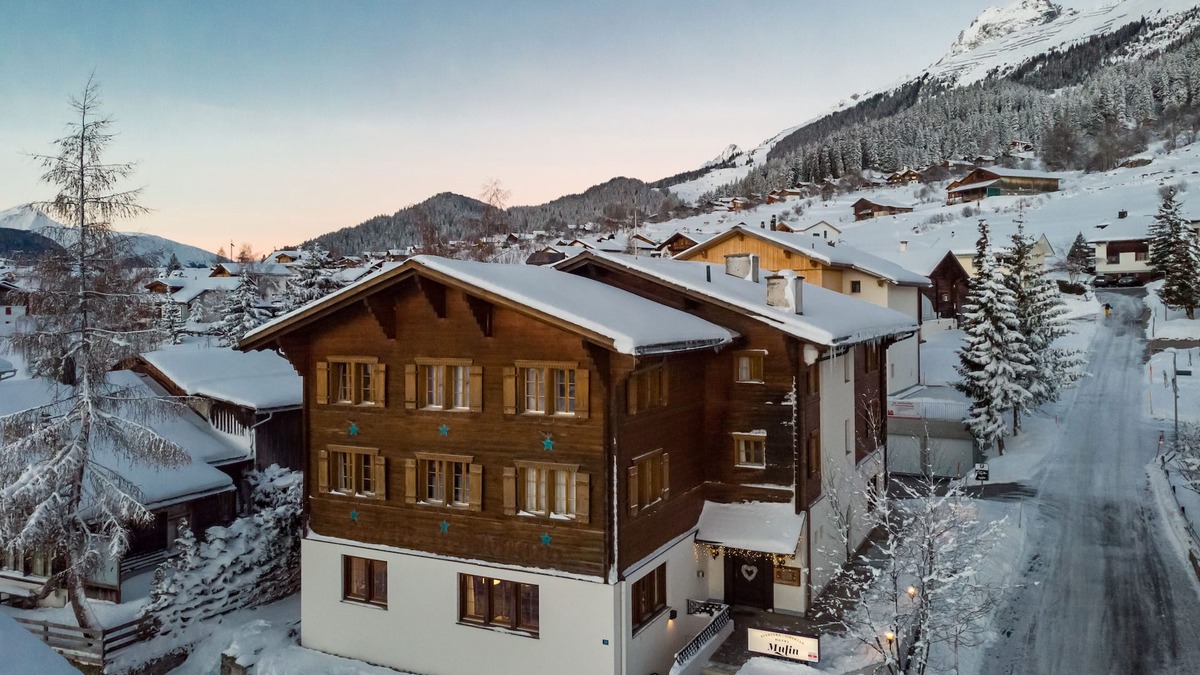 Tavanasa Hotel | Hotel Mulin by Amanthos