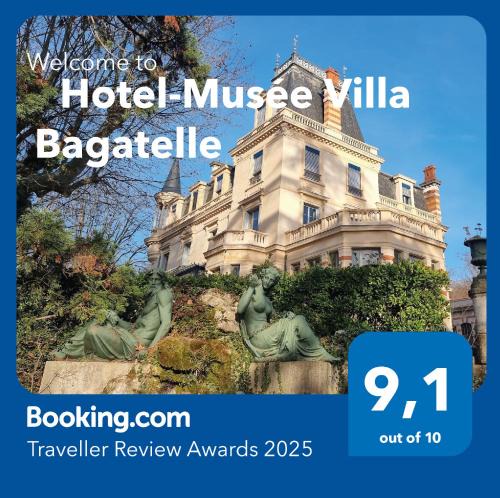 Irigny Bed & Breakfast | Hotel-Musée Villa Bagatelle