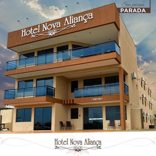 Chapadao do Sul Hotel | Hotel Nova Aliança