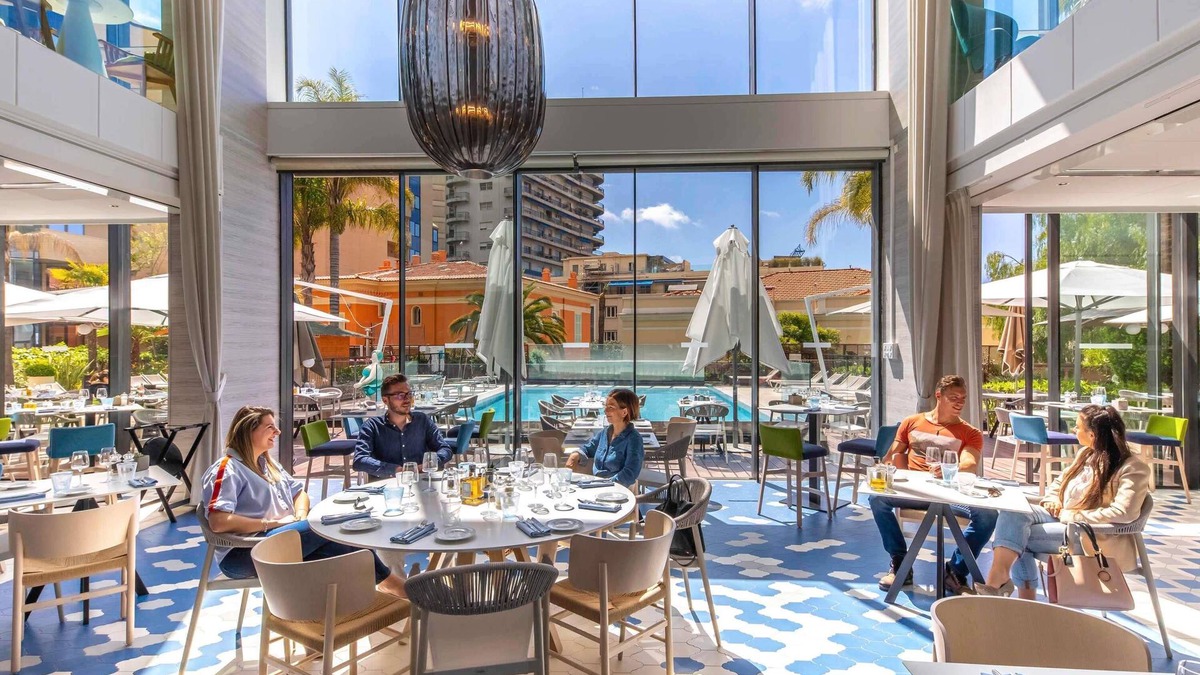 Les Fleurs Hotel | Hotel Novotel Monte Carlo