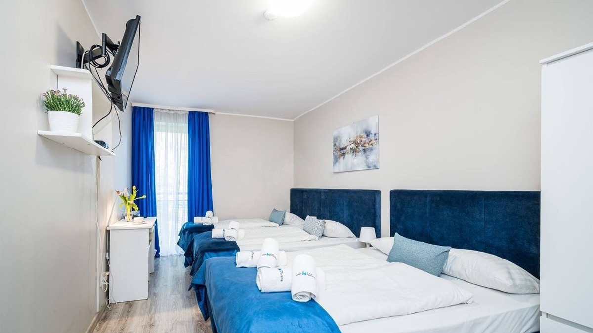 Zakrzowek Hotel | Hotel Nowa Panorama Family Room & BB