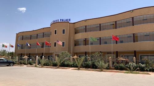 Errachidia Hotel | Hotel Oasis Palace