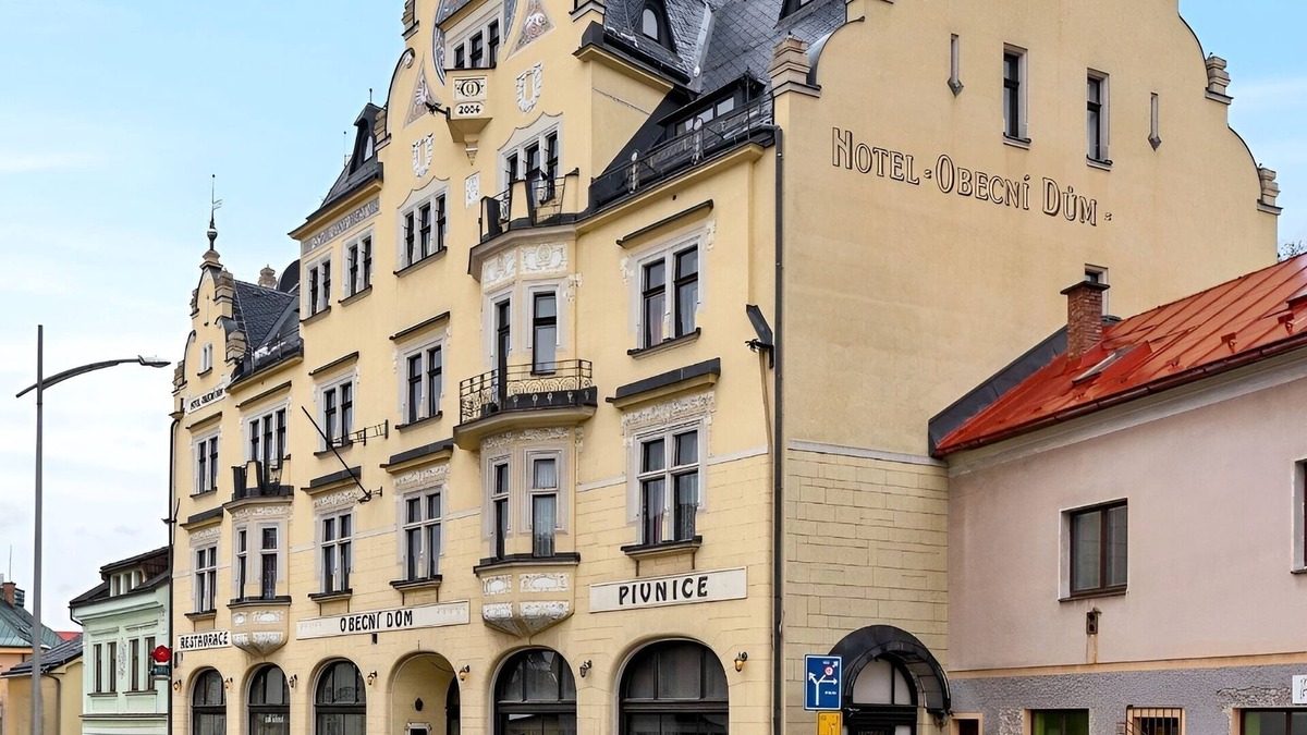 Semily Hotel | Hotel Obecní Dům