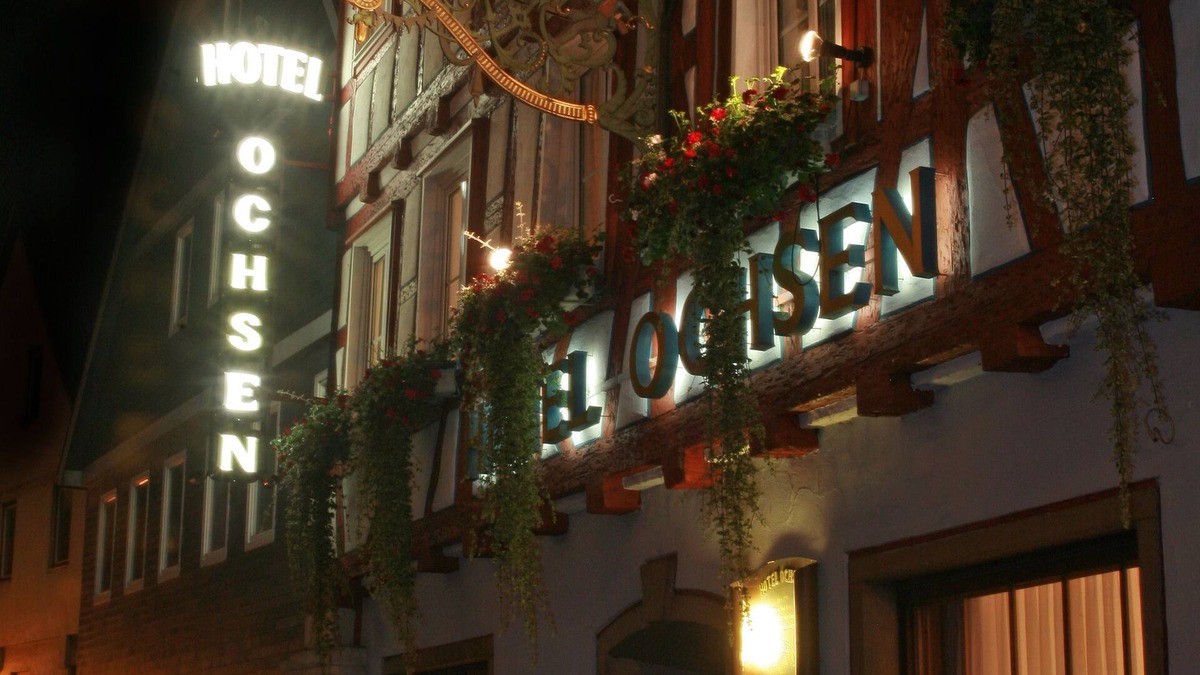 Blaubeuren Hotel | Hotel Ochsen