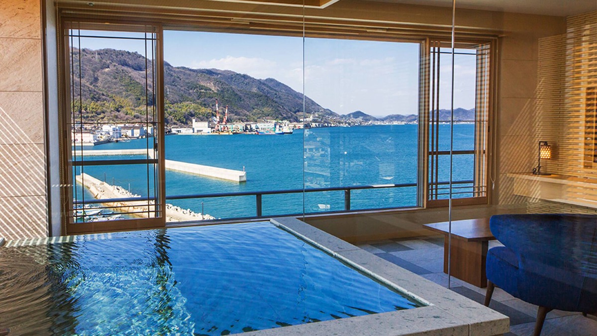 Tomonoura Onsen House | Hotel Ofutei