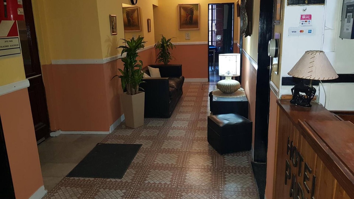 General San Martin Hotel | Hotel Paris