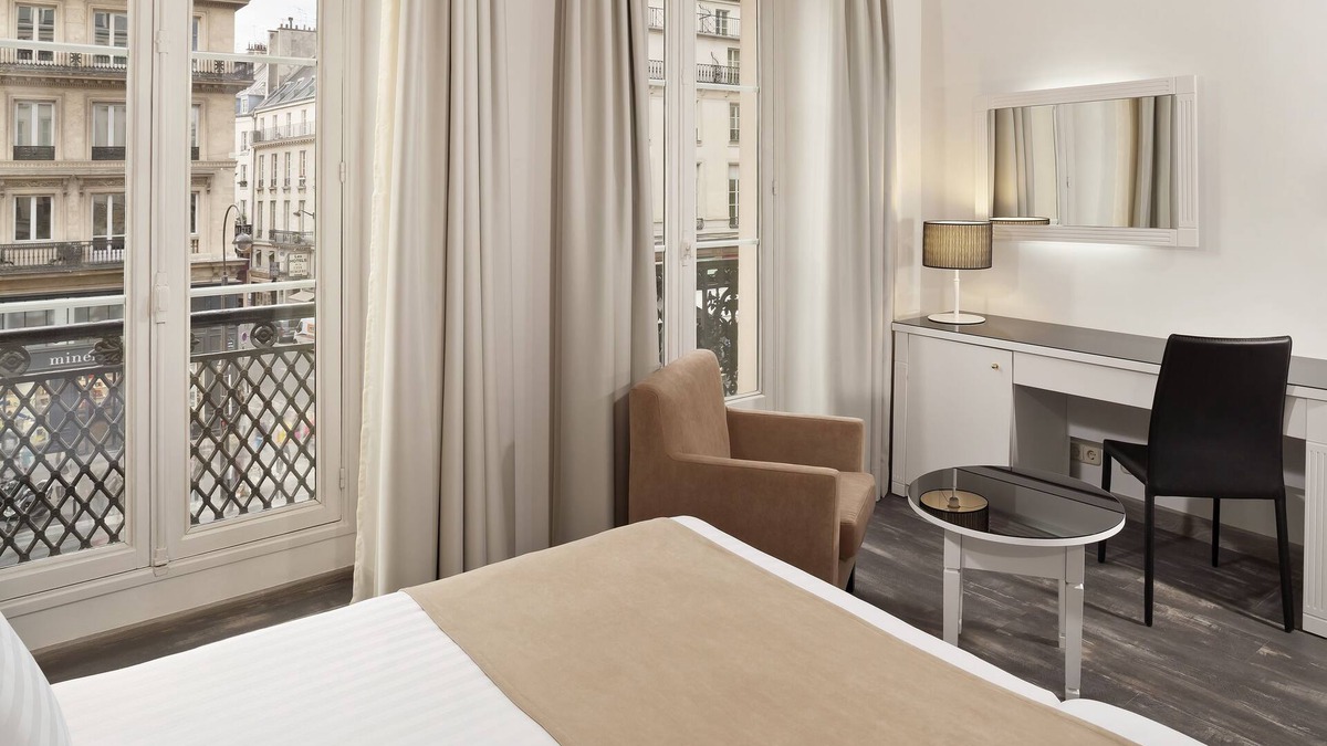 2nd Arrondissement Hotel | Hotel Paris Opera Affiliated by Meliá