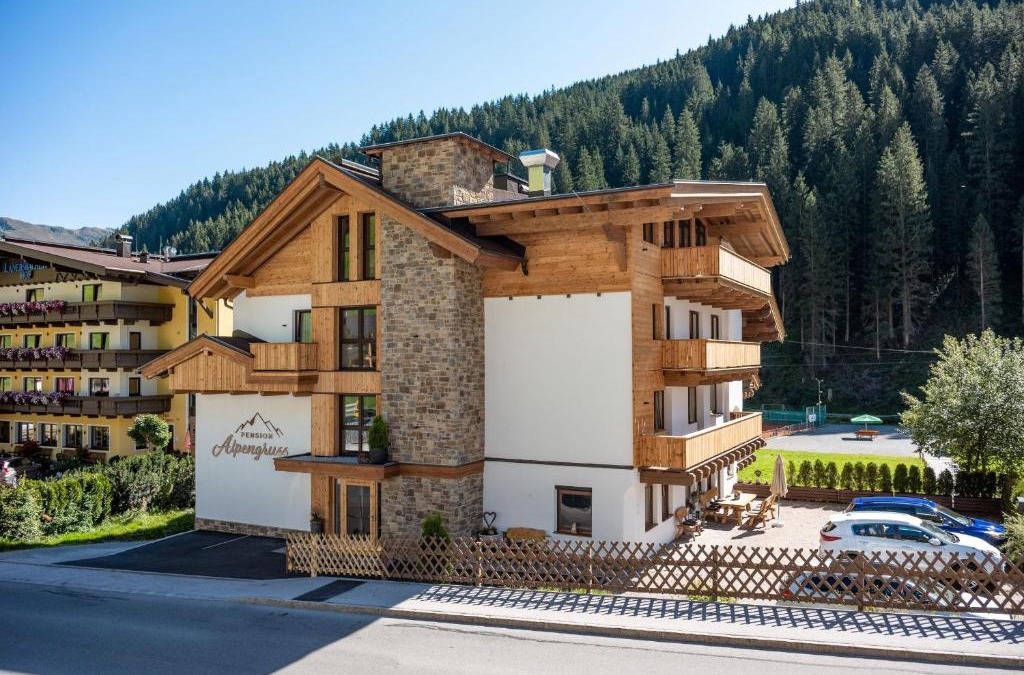 Lanersbach House | Hotel Pension Alpengruß