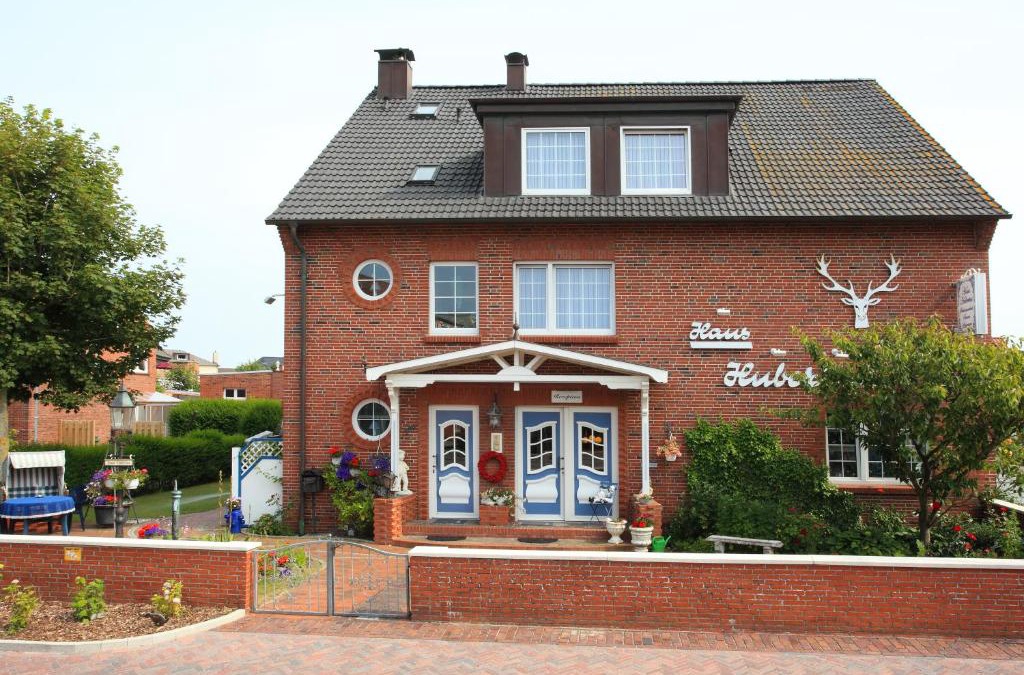 Borkum House | Hotel-Pension Haus Hubertus