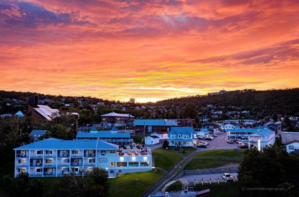 Gaspe Hotel | Hotel Plante