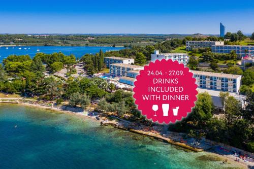 Zelena Hotel | Hotel Plavi Plava Laguna