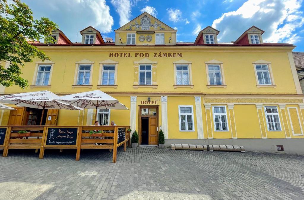 Vranov nad Dyji Hotel | Hotel Pod Zámkem