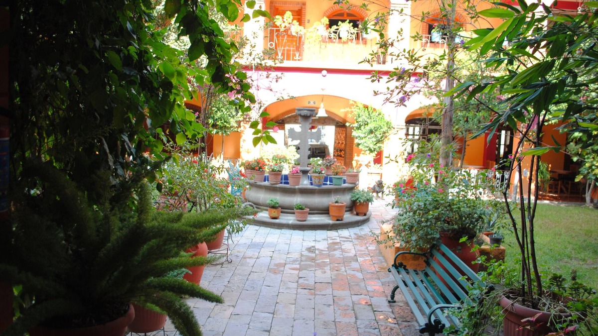 Tlaxcala Hotel | Hotel Posada La Casona de Cortes