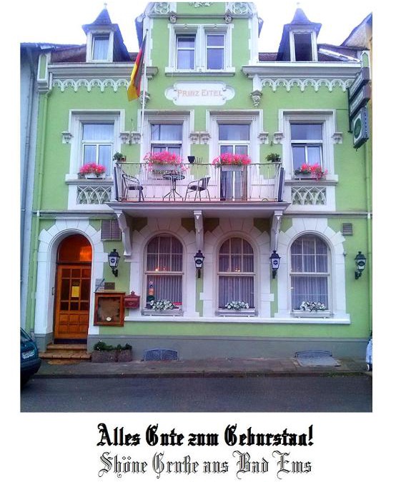 Bad Ems Bed & Breakfast | Hotel Prinz Eitel