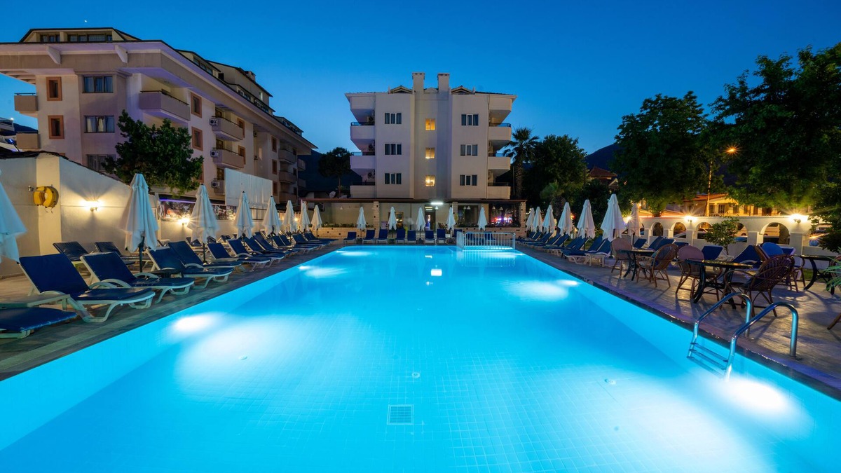 Icmeler City Center Hotel | Hotel Private