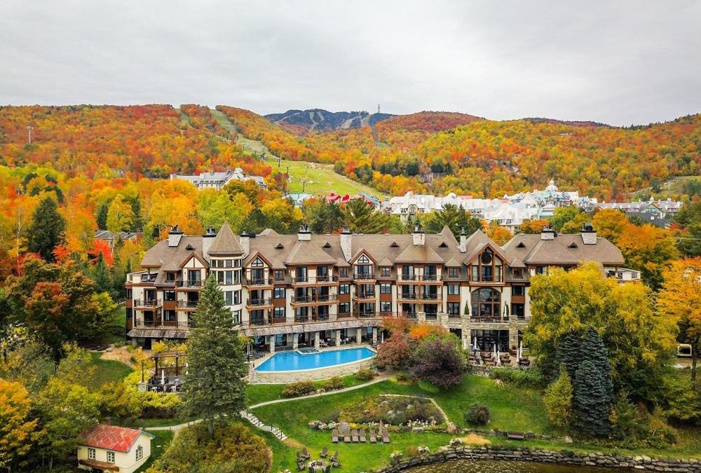 Mont-Tremblant Pedestrian Village Hotel | Hotel Quintessence