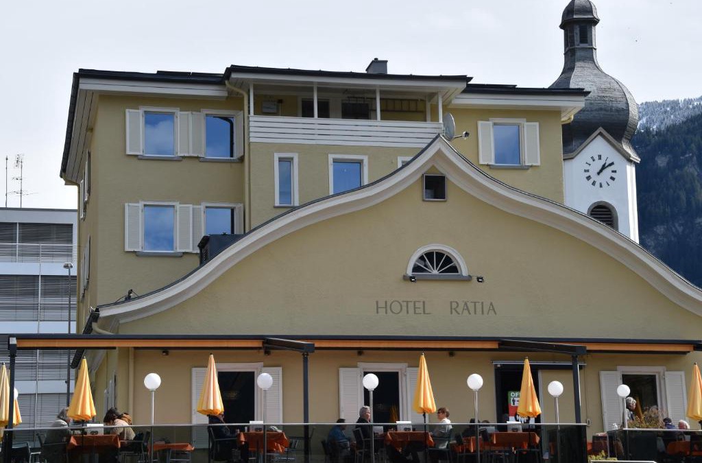 Ilanz Hotel | Hotel Rätia