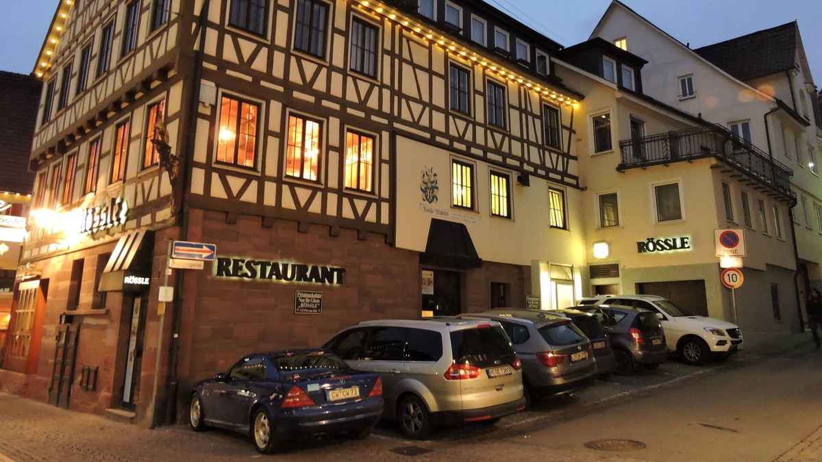 Calw Hotel | Hotel Rössle