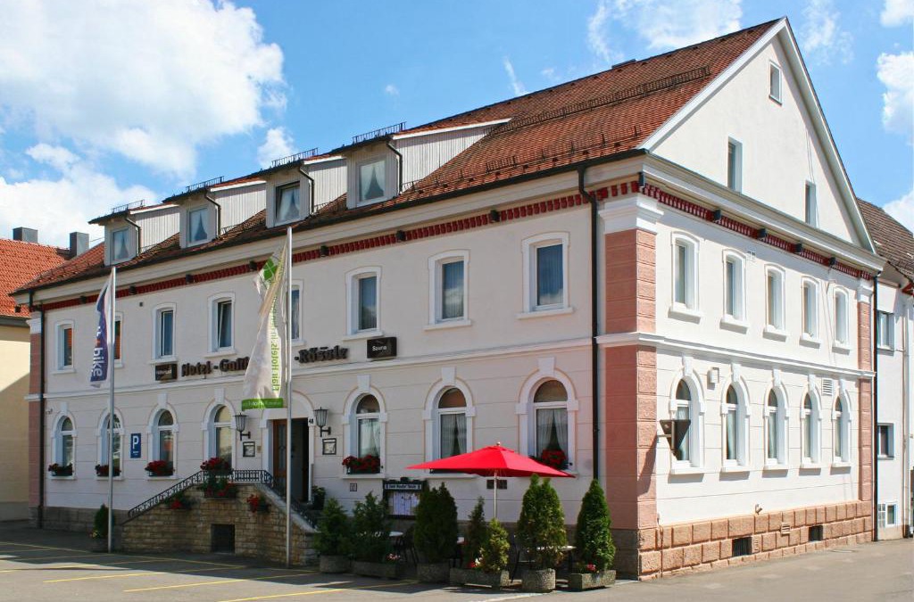 Trochtelfingen House | Hotel Rössle
