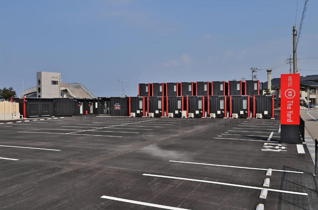 Ishikawa Prefecture Hotel | HOTEL R9 The Yard Hakusan