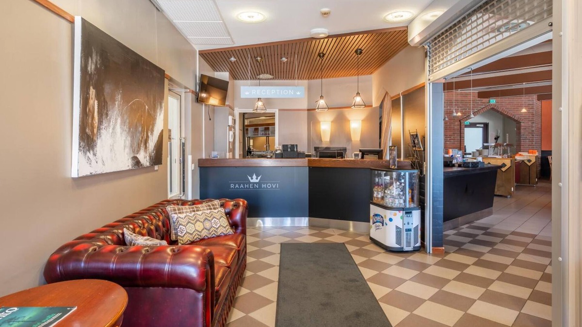 Raahe Hotel | Hotel Raahen Hovi
