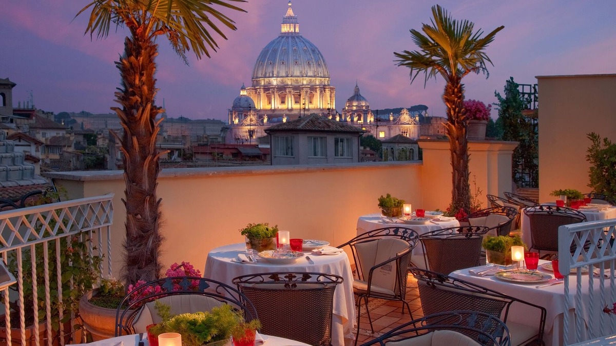 Rione V Ponte Hotel | Hotel Raphaël