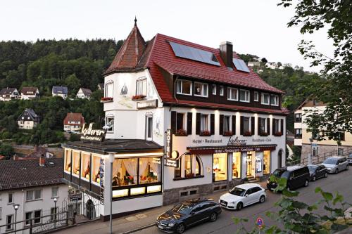 Triberg im Schwarzwald House | Hotel Restaurant Ketterer am Kurgarten