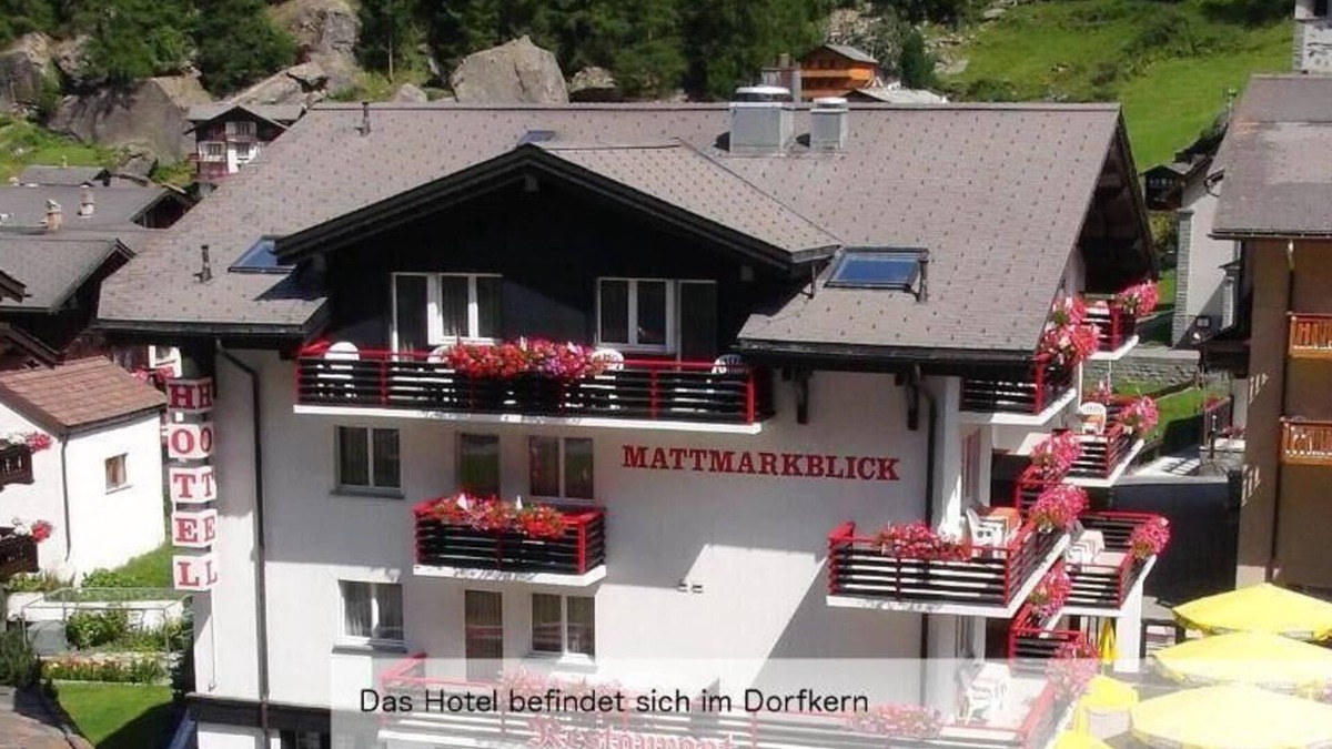 Saas Almagell Hotel | Hotel Restaurant Mattmarkblick
