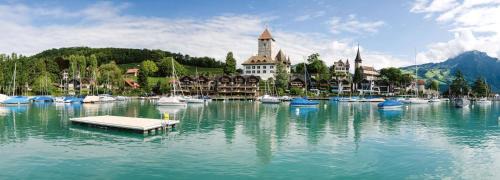 Spiez Hotel | Hotel-Restaurant Seegarten-Marina