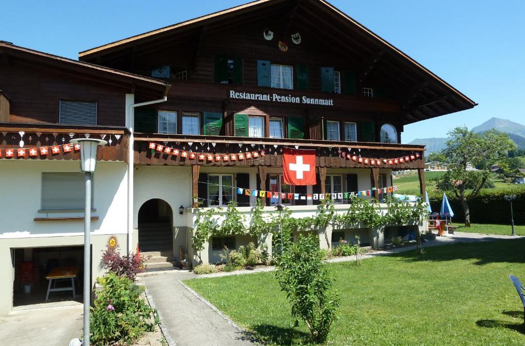 Aeschi bei Spiez House | Hotel Restaurant Sunnmatt