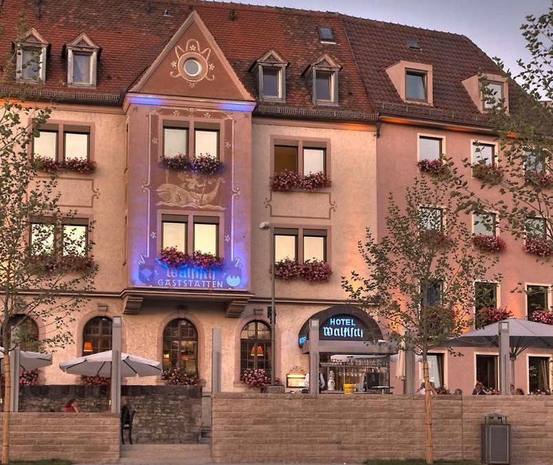 Wurzburg City Centre Hotel | Hotel & Restaurant Walfisch