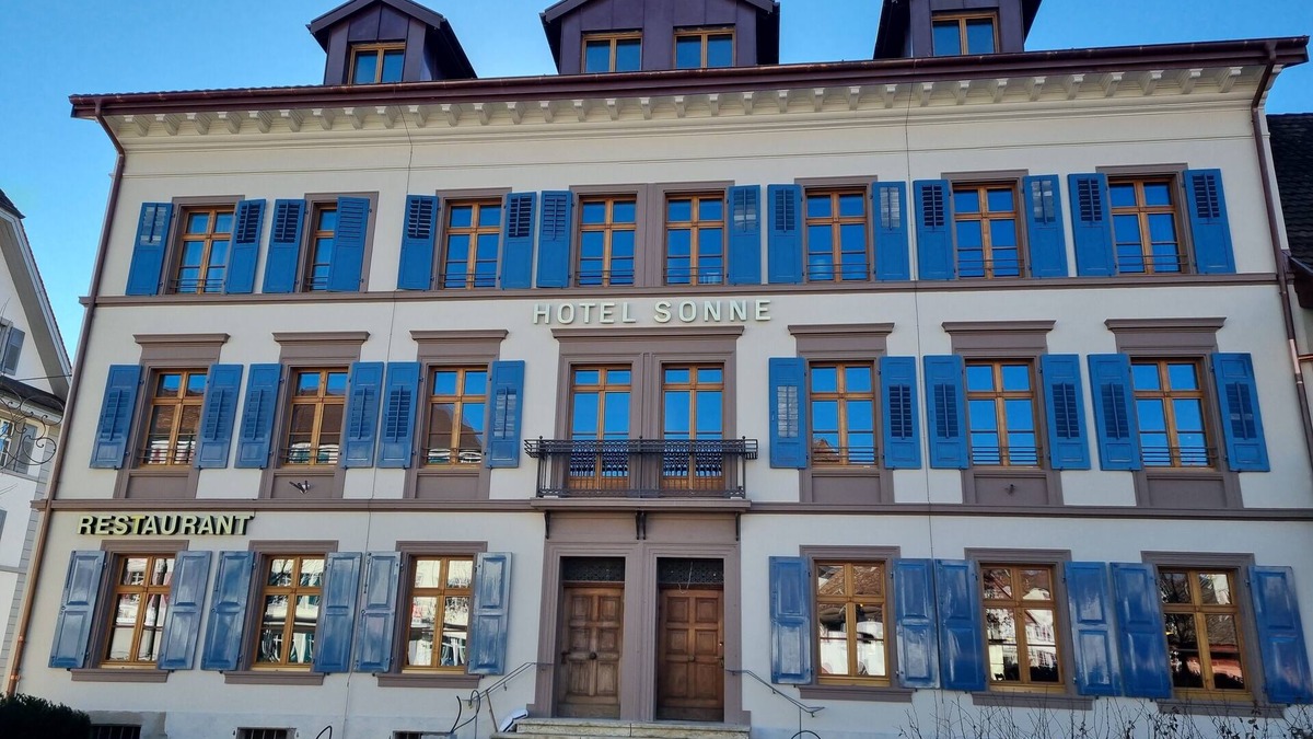Sissach Hotel | Hotel Restaurant zur Sonne