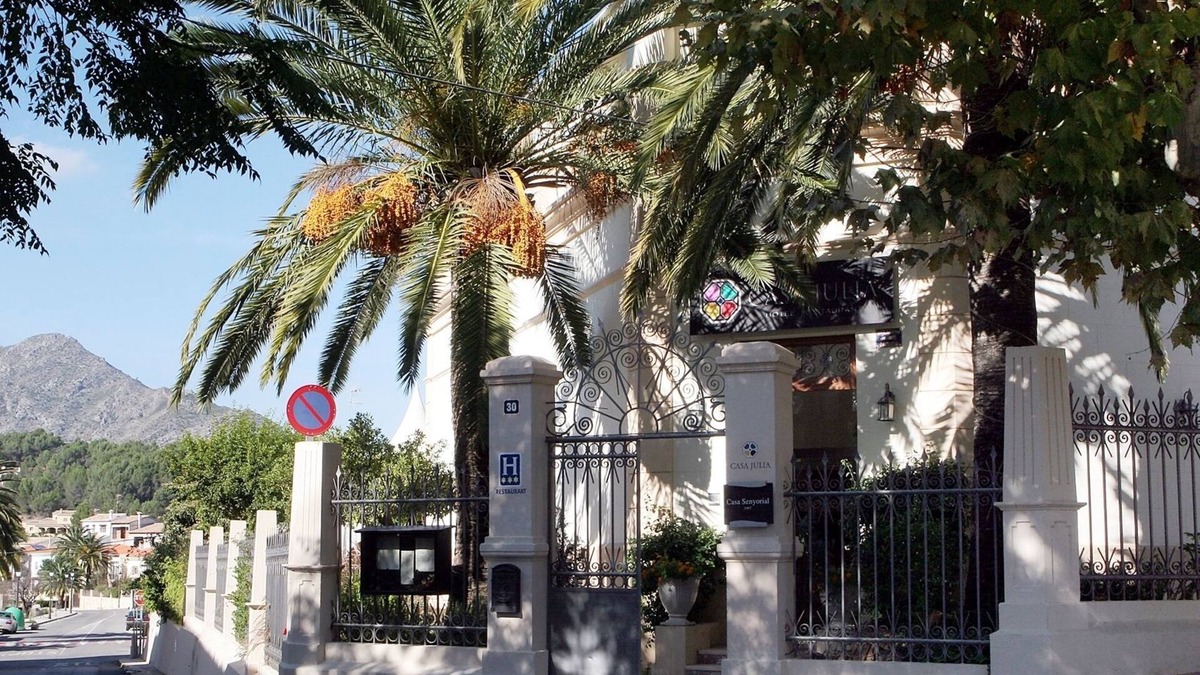 Parcent Hotel | Hotel Restaurante Casa Julia