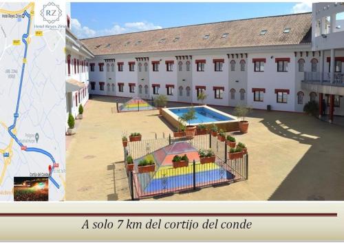 Albolote Hotel | Hotel Reyes Ziries